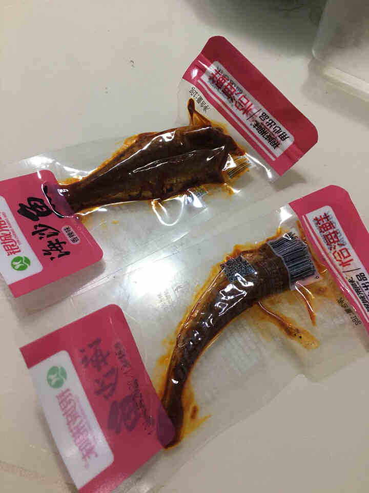 银城湘味海沙鱼 香辣味鱼干酱汁糖醋味豆豉小鱼仔鱼干即食休闲零食湖南特产小包装 香辣味18gx10包怎么样，好用吗，口碑，心得，评价，试用报告,第2张