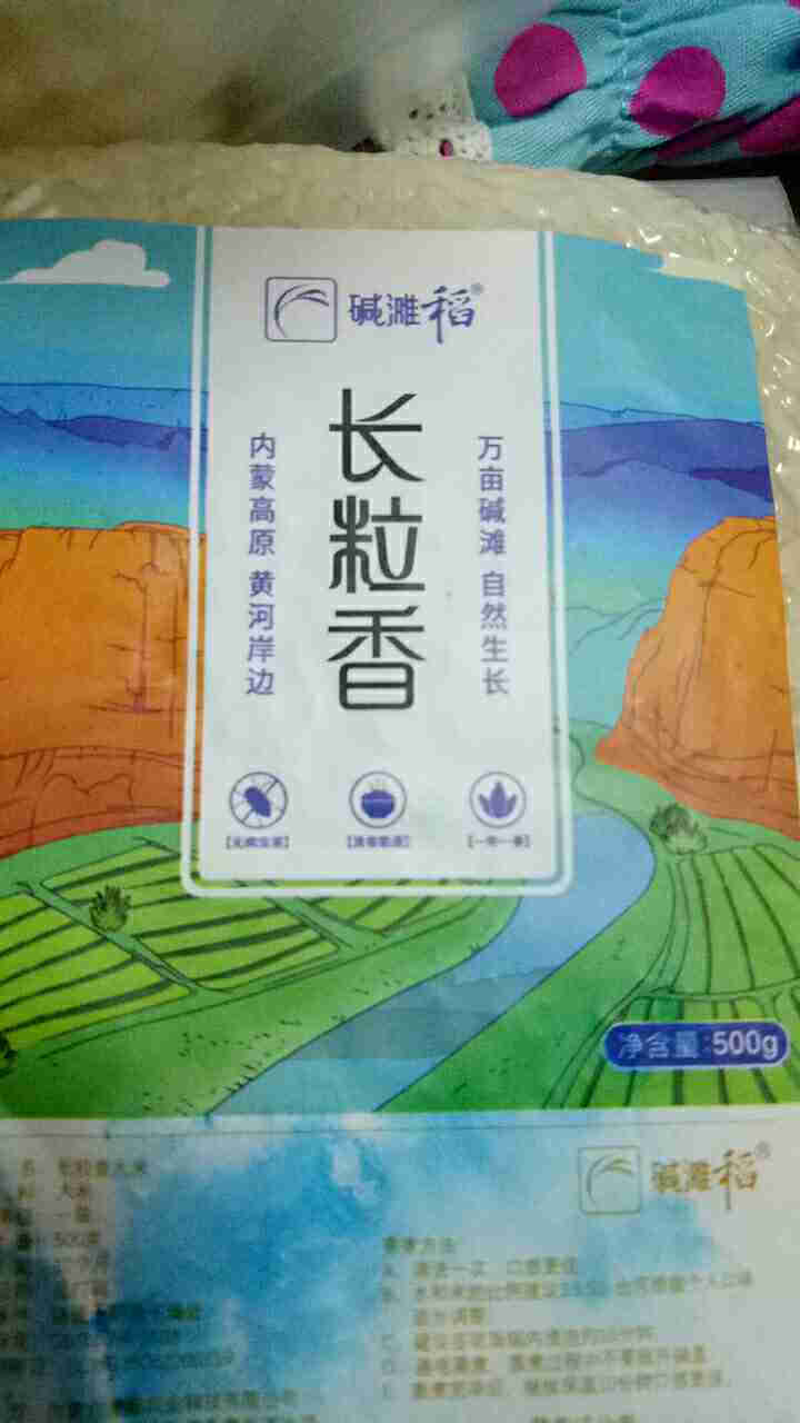 【准格尔旗馆】碱滩稻 内蒙古长粒香 大米5kg非东北大米 1斤试吃装怎么样，好用吗，口碑，心得，评价，试用报告,第3张