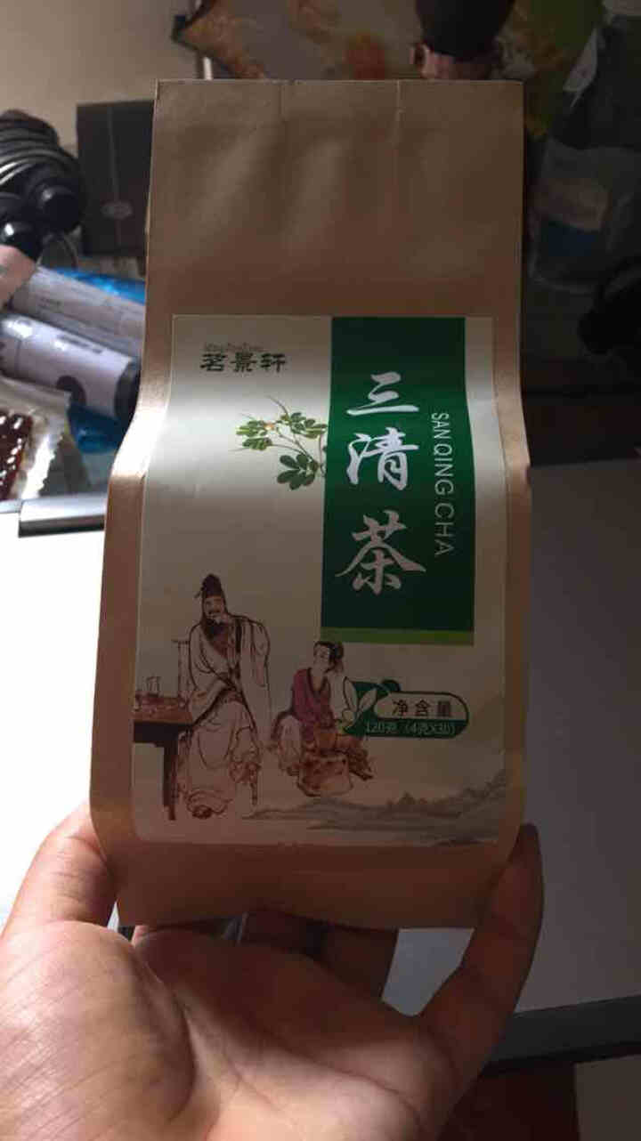 茗景轩 草本三清茶养生八宝茶女男金银花薄荷桑叶蒲公英决明子菊花栀子泡水喝的袋包茶怎么样，好用吗，口碑，心得，评价，试用报告,第2张