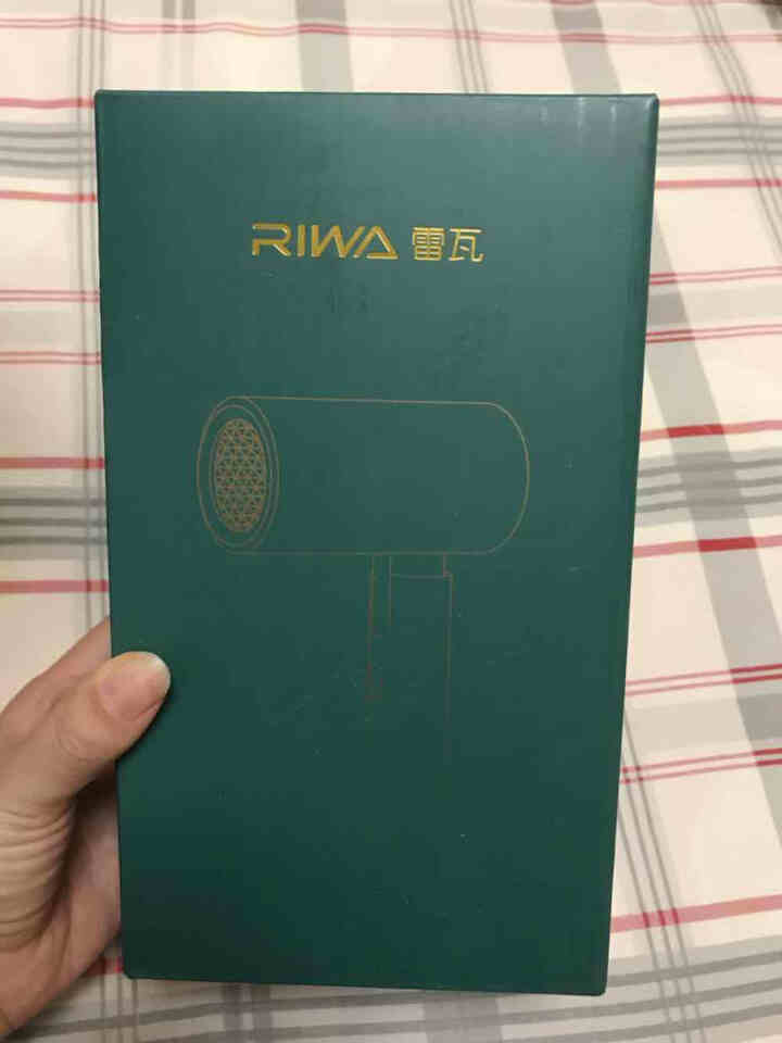 雷瓦RIWA【次日达】电吹风机家用风筒可折叠大功率电风吹冷热风高速负离子水润吹发恒温速干造型 可折叠1600W大功率怎么样，好用吗，口碑，心得，评价，试用报告,第2张