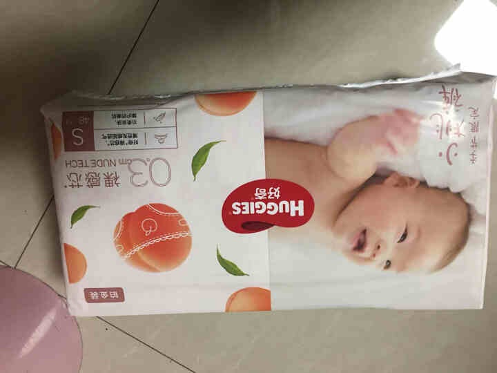 【自营仓直发】好奇 Huggies  铂金装  季节限定小桃裤纸尿裤 S96片【4,第2张