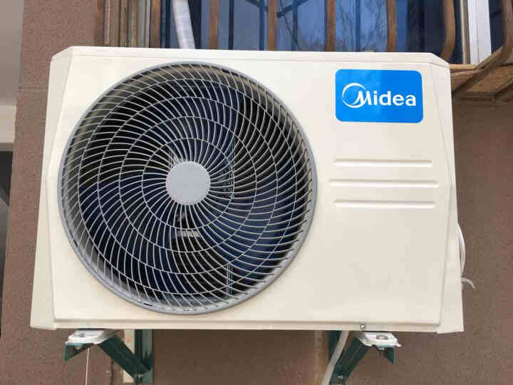 美的（Midea） 新一级 旋耀 智能家电 变频 1.5匹壁挂式空调KFR,第4张