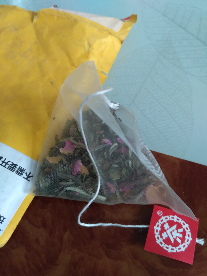 中粮集团中茶清茶玫瑰白茶花草茶 茶叶袋泡10包一盒25g 试用装1袋(单拍不发货)怎么样，好用吗，口碑，心得，评价，试用报告,第3张