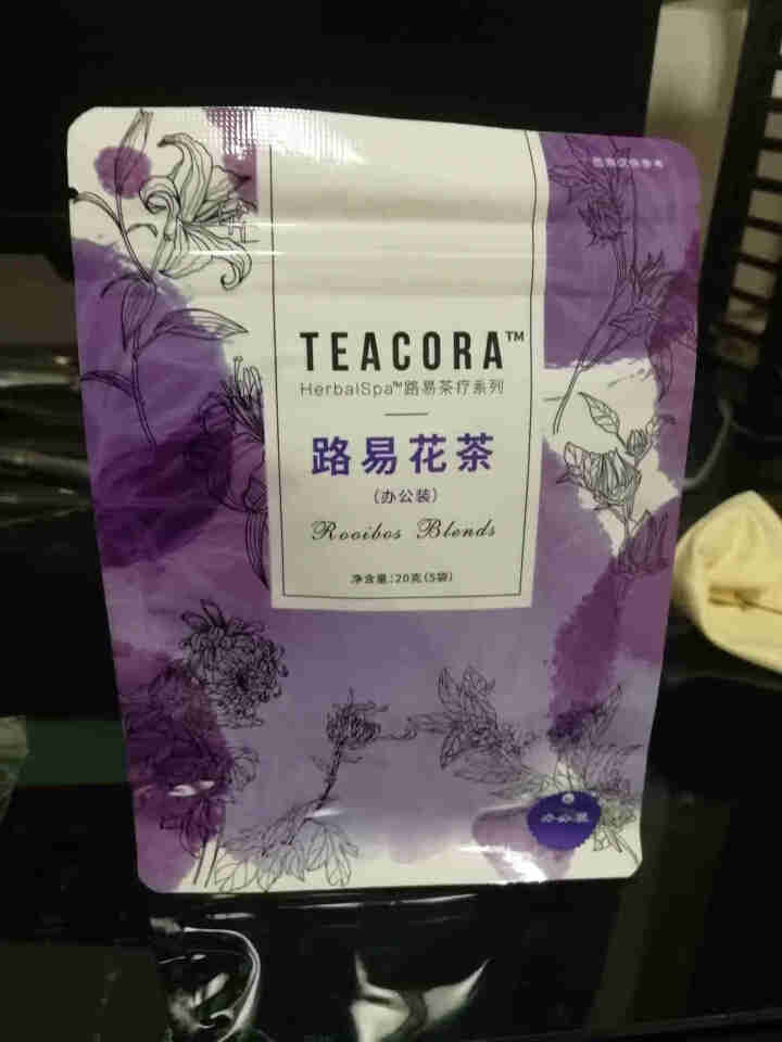 TEACORA 路易花茶办公装 花草茶 养生茶 桂花菊花百合 路易波士红茶袋泡茶包20g教师节礼品 路易花茶办公装怎么样，好用吗，口碑，心得，评价，试用报告,第2张