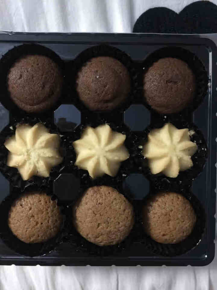 MsBakery麦凯熊蔓越莓软心曲奇饼干巧克力夹心饼干零食小包装糕点心 早餐下午茶休闲食品 丹麦黄油、软心体验装,第3张