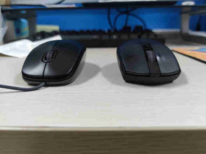 罗技（Logitech） M90/M100R有线鼠标USB通用办公笔记本台式机家用吃鸡游戏人体工学 M90 黑色怎么样，好用吗，口碑，心得，评价，试用报告,第4张