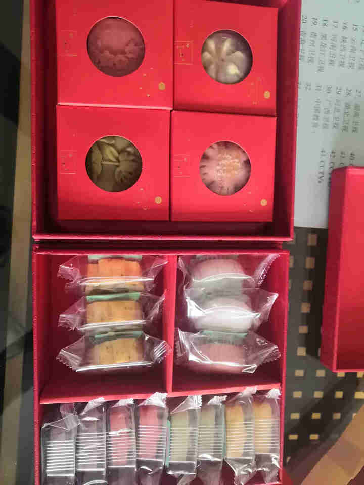 Yotime零食大礼包一整箱糕点小吃 绿豆糕雪媚娘流心月饼礼盒桃花酥 休闲食品糕点礼盒特产年货节礼品 一点心意礼盒怎么样，好用吗，口碑，心得，评价，试用报告,第4张