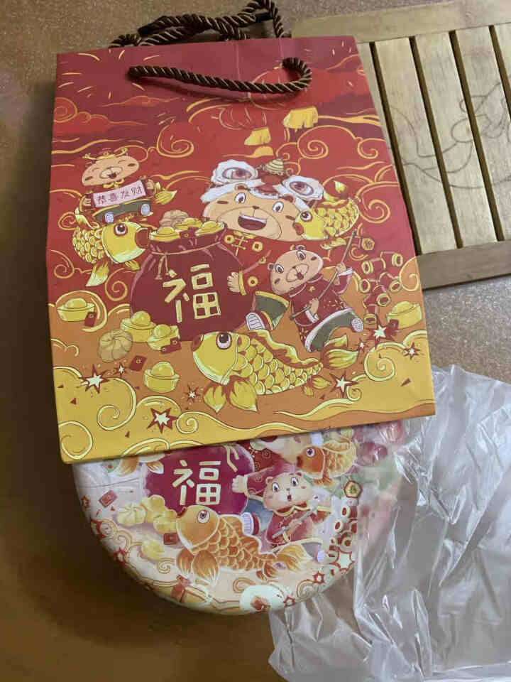 珍妮星座 曲奇饼干黄油小熊办公室休闲零食手工点心网红小吃草莓抹茶 彩虹四味320g怎么样，好用吗，口碑，心得，评价，试用报告,第4张