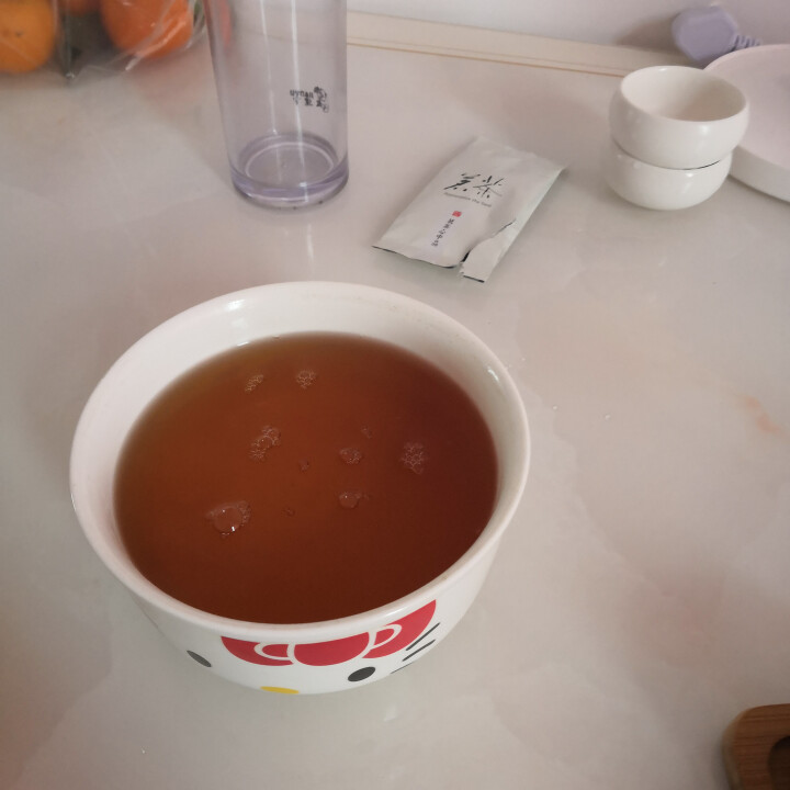 中粮集团中茶清茶大红袍乌龙茶 茶叶袋泡茶10包一盒25g 大红袍试用装(1袋)怎么样，好用吗，口碑，心得，评价，试用报告,第2张