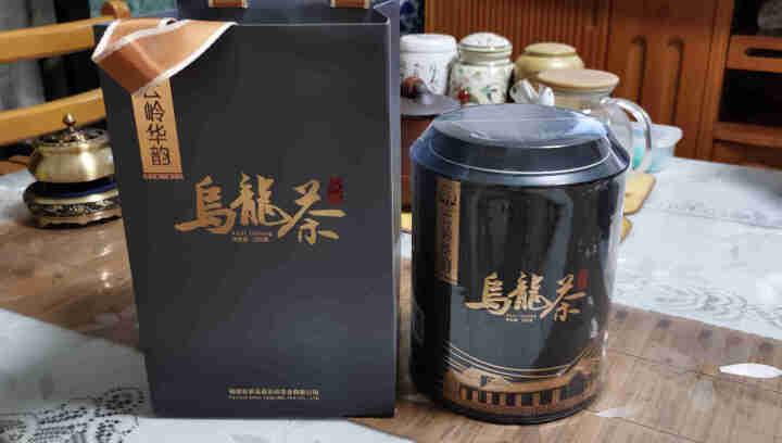 安溪铁观音官方旗舰店2020新茶安溪乌龙茶浓香型炭焙铁罐装250g茶叶正味口粮茶怎么样，好用吗，口碑，心得，评价，试用报告,第2张