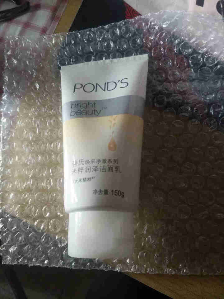 旁氏 POND’S 洗面奶焕采净澈系列米粹润泽洁面乳 米粹润泽150g怎么样，好用吗，口碑，心得，评价，试用报告,第2张