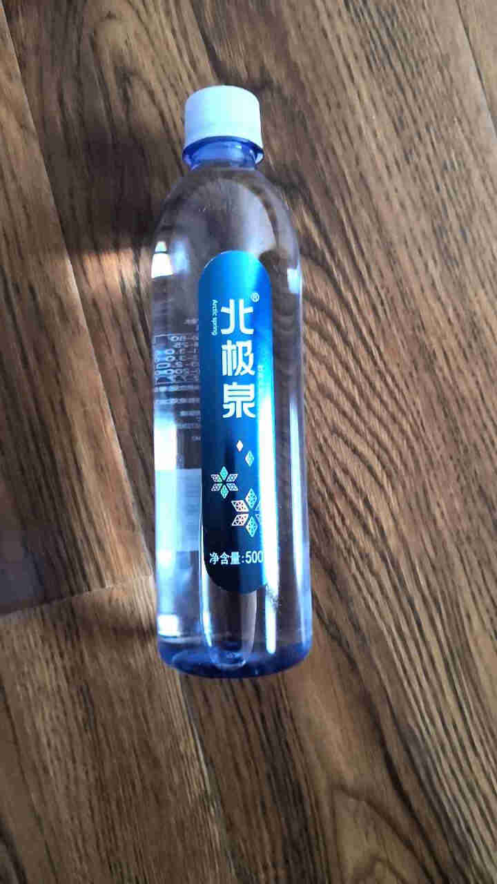 北极泉 天然矿泉水整箱500ml*6瓶饮用弱碱水高偏硅酸矿物质均衡源自大兴安岭漠河冻土层400米下 500ml*6 塑膜包装怎么样，好用吗，口碑，心得，评价，试,第3张