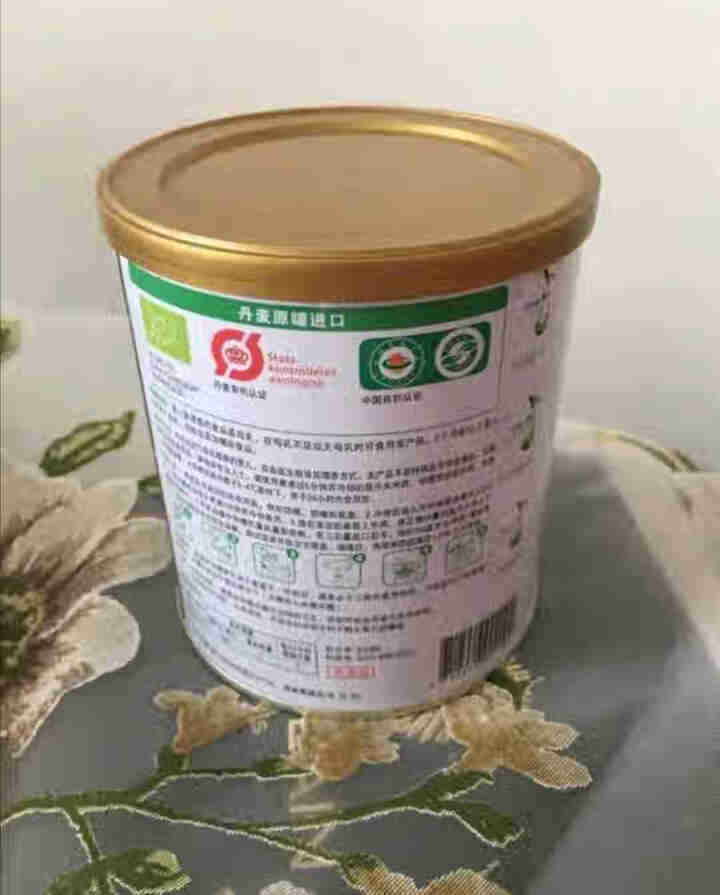 雅培菁挚有机婴幼儿配方奶粉2段丹麦进口400g*1罐【带非卖标，赠品不售卖，有效期至2021年4月】怎么样，好用吗，口碑，心得，评价，试用报告,第3张