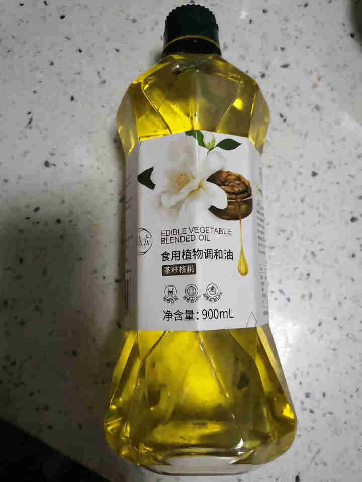 贵太太 橄榄油非转基因菜籽核桃食用调和油900ml套装年货礼品 茶籽核桃食用调和油900ml单瓶装怎么样，好用吗，口碑，心得，评价，试用报告,第2张