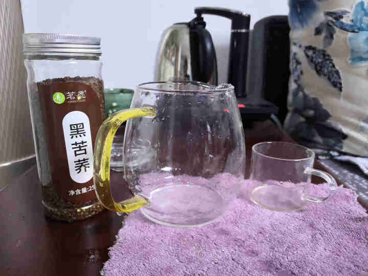 【发3罐共750克】黑苦荞茶 全胚芽全颗粒荞麦茶 四川大凉山黑珍珠苦荞茶罐装花草茶叶 250克/罐怎么样，好用吗，口碑，心得，评价，试用报告,第3张