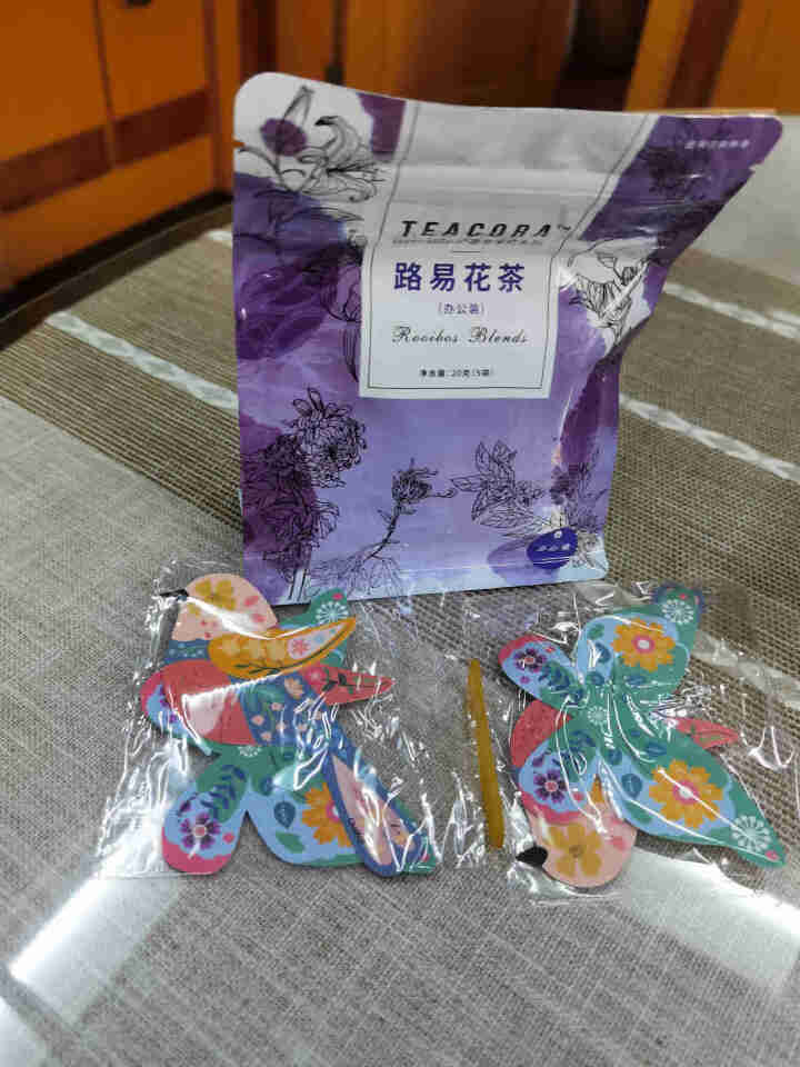 TEACORA 路易花茶办公装 花草茶 养生茶 桂花菊花百合 路易波士红茶袋泡茶包20g教师节礼品 路易花茶办公装怎么样，好用吗，口碑，心得，评价，试用报告,第2张