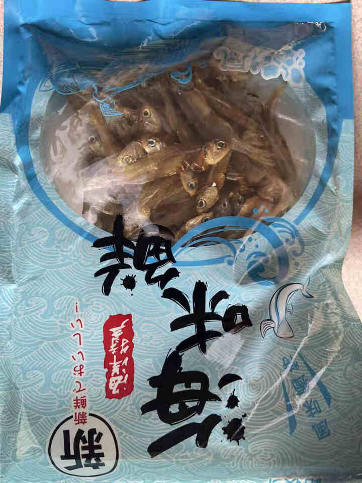 鲜博汇 淡晒金线鱼小鱼干 海产特产 银鱼干 150g怎么样，好用吗，口碑，心得，评价，试用报告,第2张