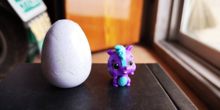 【1件8折，2件7折】哈驰魔法蛋（HATCHIMALS） 孵化蛋儿童益智玩具女孩过家家玩具创意玩具神 MINI蛋试玩装怎么样，好用吗，口碑，心得，评价，试用报告,第2张