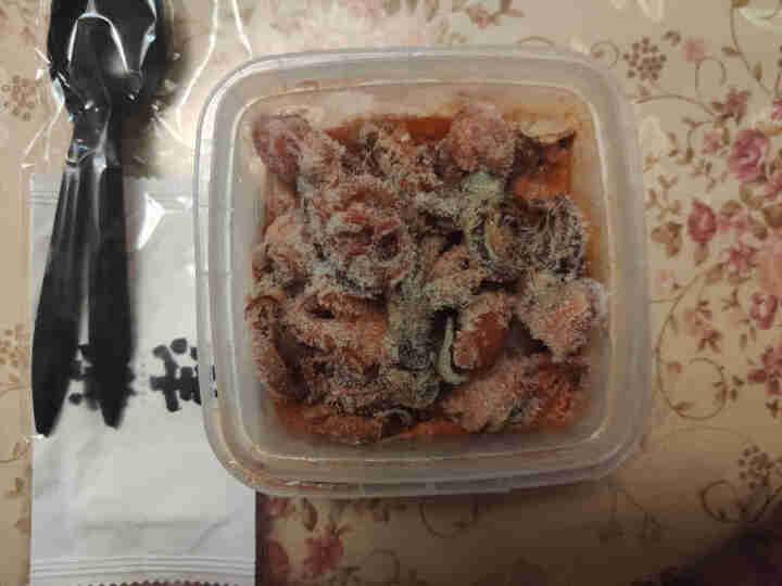 洋琪香辣小章鱼八爪鱼大爆头即食麻辣小海鲜熟食捞汁料理洋琪食品怎么样，好用吗，口碑，心得，评价，试用报告,第3张