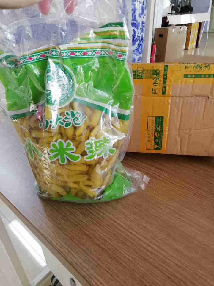 泡椒小米辣2kg 云南特产马大泡小米椒野山椒自制泡菜凤爪猪脚调味料下饭菜 【推荐】2kgX1袋怎么样，好用吗，口碑，心得，评价，试用报告,第2张