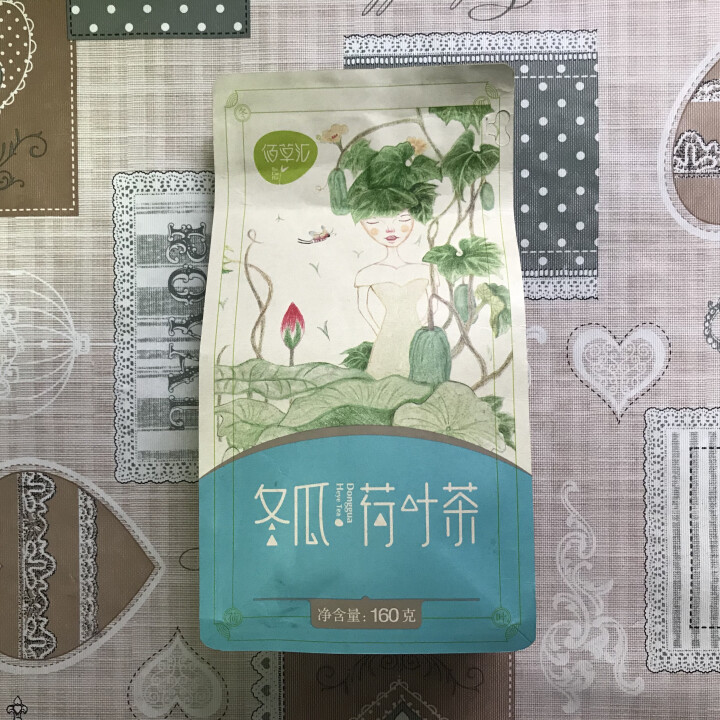 【买1送1】佰草汇冬瓜荷叶茶 决明子乌龙玫瑰花组合花草茶可搭菊花茶枸杞子 男女养生茶怎么样，好用吗，口碑，心得，评价，试用报告,第2张