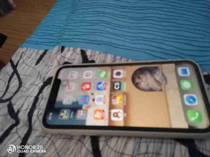 汉牌 iPhone11钢化膜 苹果XR钢化膜全屏手机玻璃高清防指纹手机贴膜 苹果XR/苹果11通用(全屏x3片)怎么样，好用吗，口碑，心得，评价，试用报告,第2张