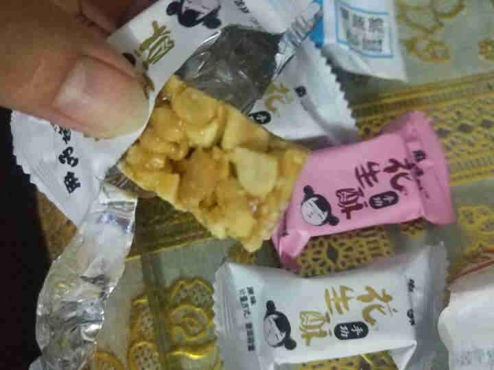 【厂家直销】四川特产刘金果花生糖 原味花生酥椒盐味休闲零食 送女朋友网红小吃好吃的孕妇儿童零食包 试吃混合装120g怎么样，好用吗，口碑，心得，评价，试用报告,第4张