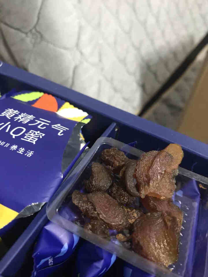 【广时记】黄精小Q蜜即食蜜饯片野生材滋补营养肝肾鼓掌180g小礼盒送礼装休闲食品小零食 黄精小Q蜜180g*1盒（天然食材，元气满满)怎么样，好用吗，口碑，心得,第4张