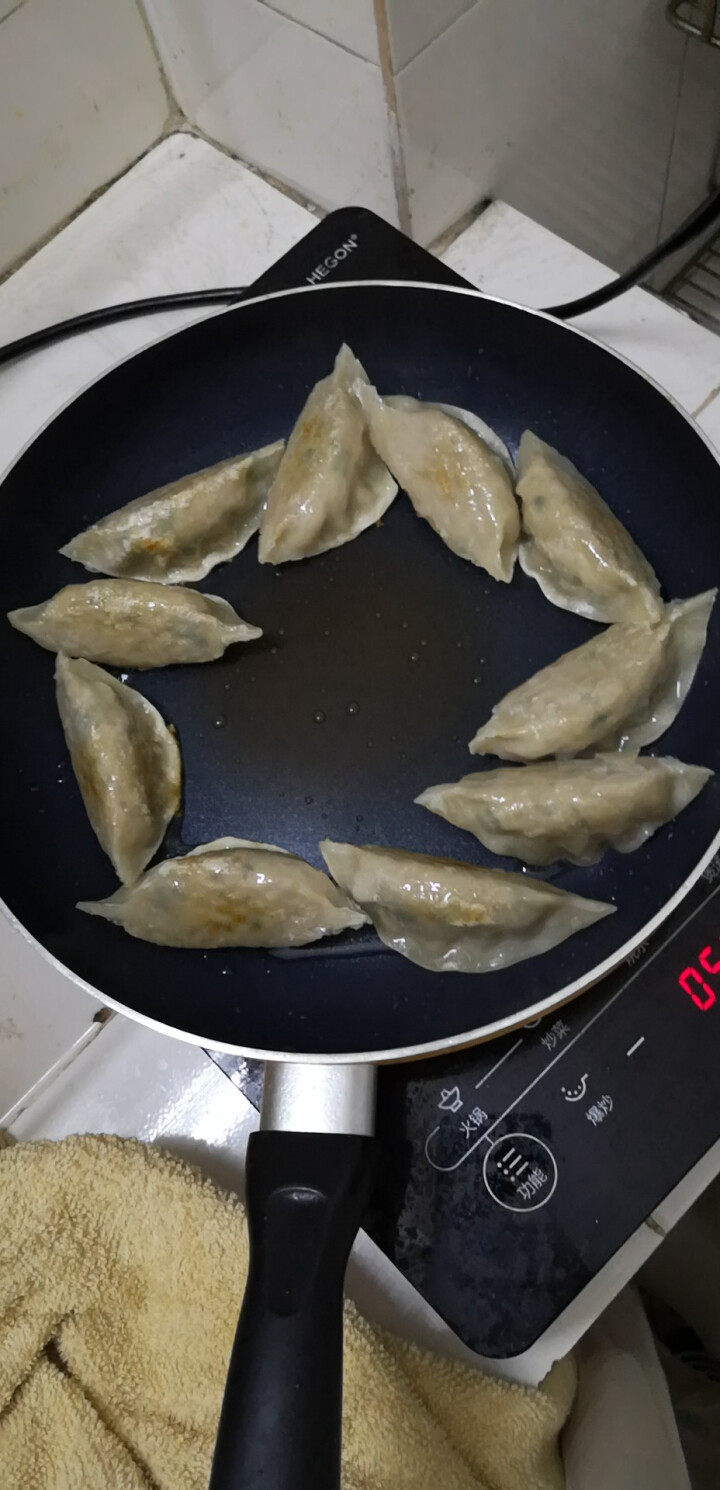 圃美多 冰花脆皮煎饺 排骨味 350g怎么样，好用吗，口碑，心得，评价，试用报告,第3张