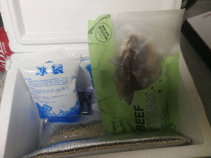 （第二件0元）澳柏优 澳洲进口草饲原切非腌制牛排生鲜西冷牛排100g1片装怎么样，好用吗，口碑，心得，评价，试用报告,第2张