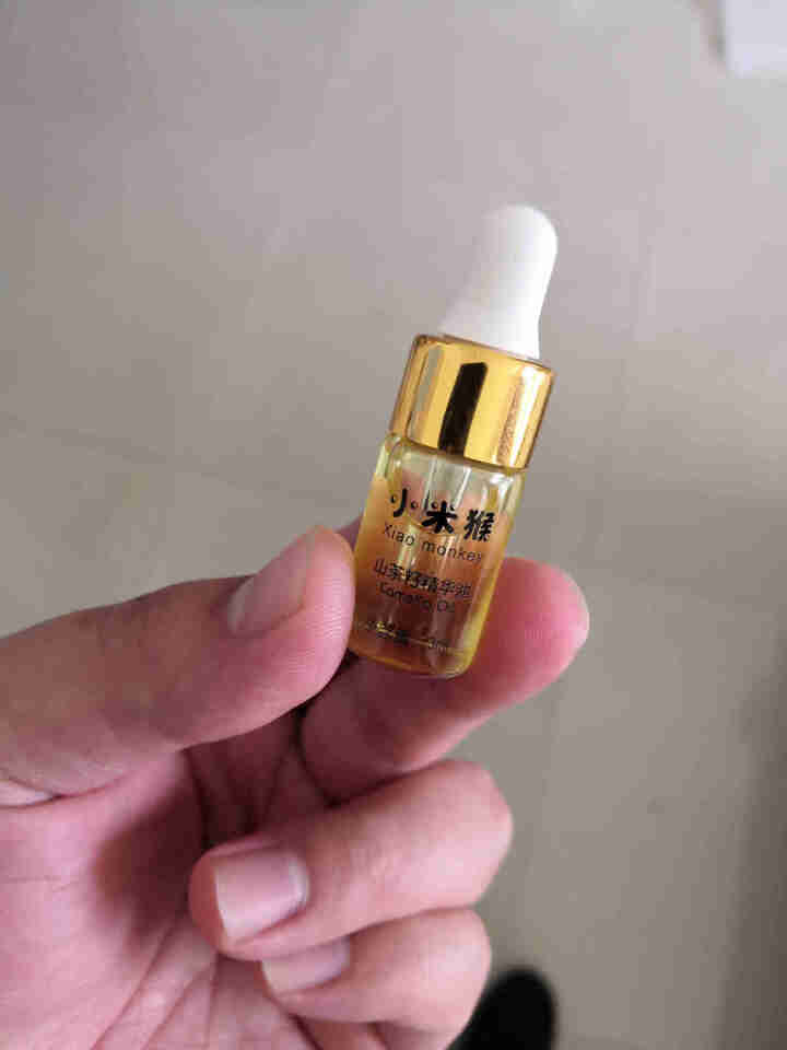 小米猴山茶花润肤油修复精华油30ml 山茶花油修护保湿补水促吸收套装 3ml怎么样，好用吗，口碑，心得，评价，试用报告,第4张