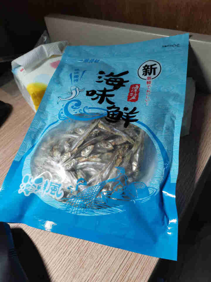 鲜博汇 淡晒金线鱼小鱼干 海产特产 银鱼干 150g怎么样，好用吗，口碑，心得，评价，试用报告,第3张