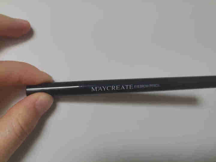 健美创研（M'AYCREATE）双头自动眉笔防水防汗 自然持久不易脱色 防晕染眉毛显色 06#深棕（适合任何发色）怎么样，好用吗，口碑，心得，评价，试用报告,第3张