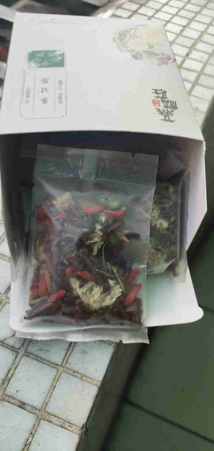 菊花枸杞决明子茶金银花草茶组合养生牛蒡根葛根玫瑰花蒲公英茶叶 10包装怎么样，好用吗，口碑，心得，评价，试用报告,第4张