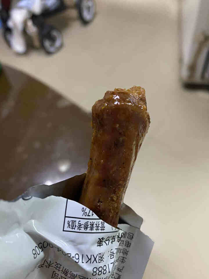 亲零嘴 休闲零食小吃香辣黑鸭劲辣糖醋卤味风干烤脖子肉干肉脯熟食品 香辣味5根怎么样，好用吗，口碑，心得，评价，试用报告,第3张