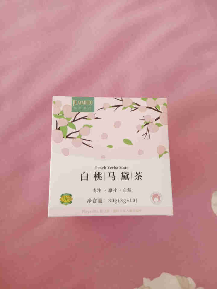 帕拉蒂托（PLAYADITO）蜜桃白桃马黛茶乌龙茶包阿根廷茶叶日本专梅西用杯吸管小包饮料怎么样，好用吗，口碑，心得，评价，试用报告,第2张