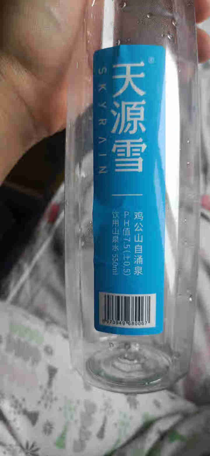 天源雪 克东苏打水 无糖无汽 尿酸高饮用苏打弱碱水 备孕饮用水 470ML*15怎么样，好用吗，口碑，心得，评价，试用报告,第2张