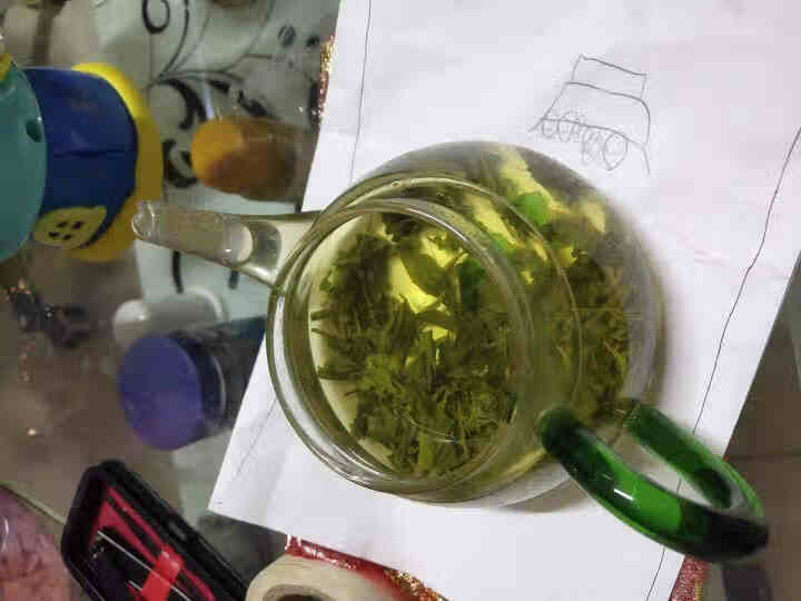 【陕西馆】鹏翔 绿茶陕西特产汉中绿茶 西乡炒青绿茶茶叶罐装茶趣125g*2罐共250g 炒青叶罐装125g*2罐怎么样，好用吗，口碑，心得，评价，试用报告,第3张