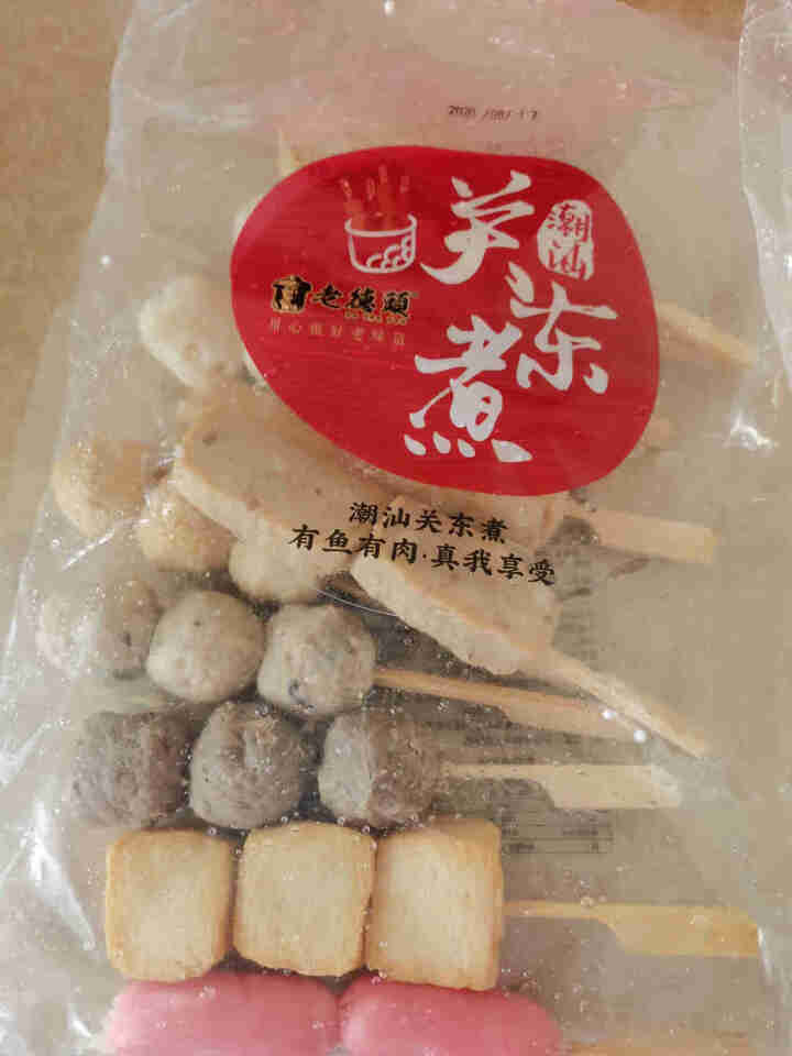 老德头 日式关东煮食材组合套装 2包装20串（700g） 麻辣味怎么样，好用吗，口碑，心得，评价，试用报告,第3张