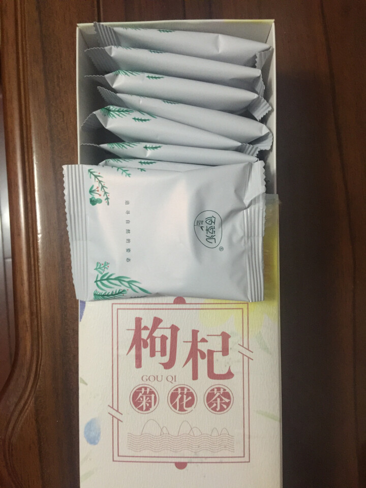 佰草汇 枸杞菊花茶 去火菊花茶 安徽菊干枸杞清火茶叶 决明子甘草降火养生组合花草茶可搭大麦茶 枸杞菊花茶240克怎么样，好用吗，口碑，心得，评价，试用报告,第3张