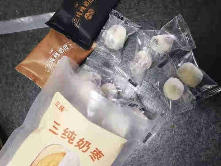 三纯 网红小奶枣巴旦木无核空心奶酪枣 新疆红枣夹心 纯手工奶酪枣 200g 酸奶块单盒装怎么样，好用吗，口碑，心得，评价，试用报告,第3张