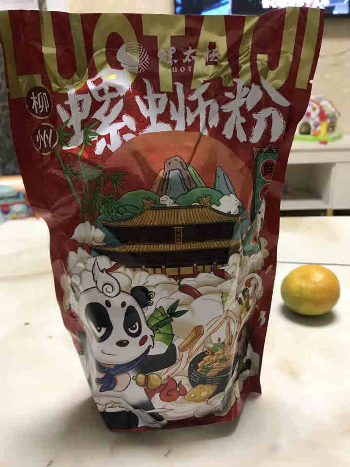 螺太极广西螺蛳粉柳州正宗特产螺丝粉米线（煮食）方便速食螺狮粉袋装酸辣粉 310g*1袋怎么样，好用吗，口碑，心得，评价，试用报告,第2张