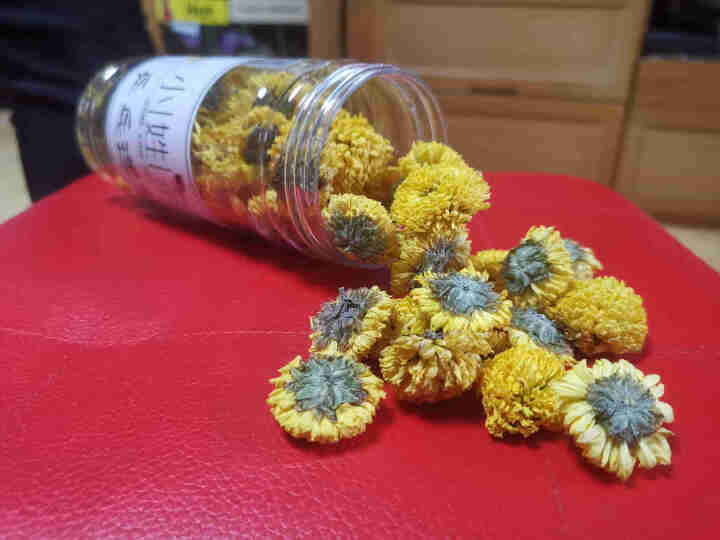 小姓茶 花草茶多罐组合实惠装 蒲公英 玫瑰花 贡菊 乒乓球菊 柠檬片 婺源皇菊 6罐大团圆怎么样，好用吗，口碑，心得，评价，试用报告,第2张