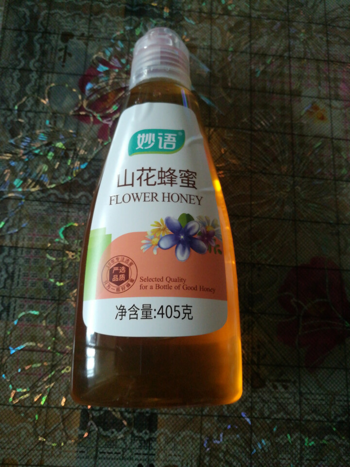 妙语（MiuYo）纯净天然农家自产土取蜂蜜 山花405g*1瓶怎么样，好用吗，口碑，心得，评价，试用报告,第2张