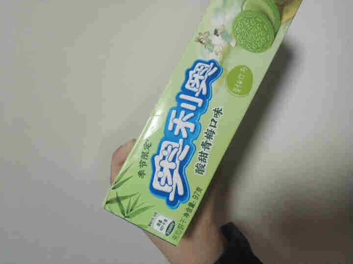 【青梅竹马·粉粉红颜】奥利奥樱花草莓味酸甜青梅味饼干新品奥利奥季节限定夹心饼干下午小零食 奥利奥,第2张