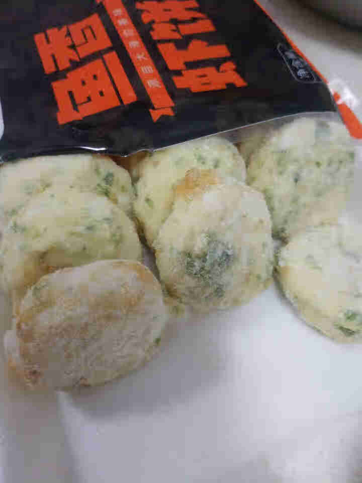 蹭鲜 虾饼500g 冷冻油炸虾扒虾排 儿童营养早餐 国产虾仁虾肉半成品 袋装 煎炸小食 虾饼500g怎么样，好用吗，口碑，心得，评价，试用报告,第2张