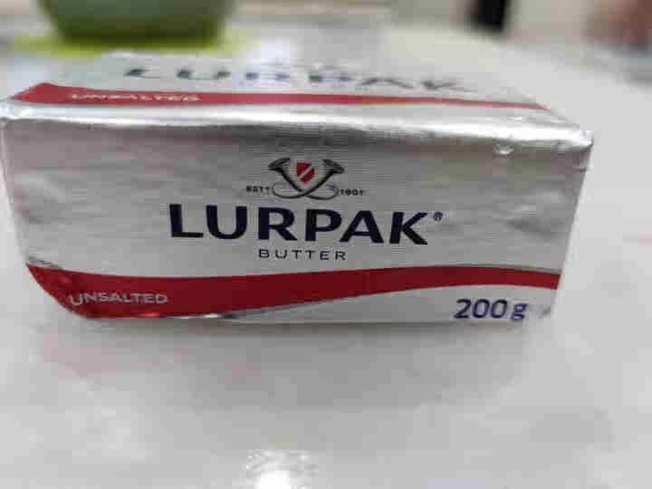 乐派克（LURPAK）淡味黄油200g/块（早餐 三明治 饼干 蛋糕 面包 煎牛排 烘焙原料）怎么样，好用吗，口碑，心得，评价，试用报告,第4张