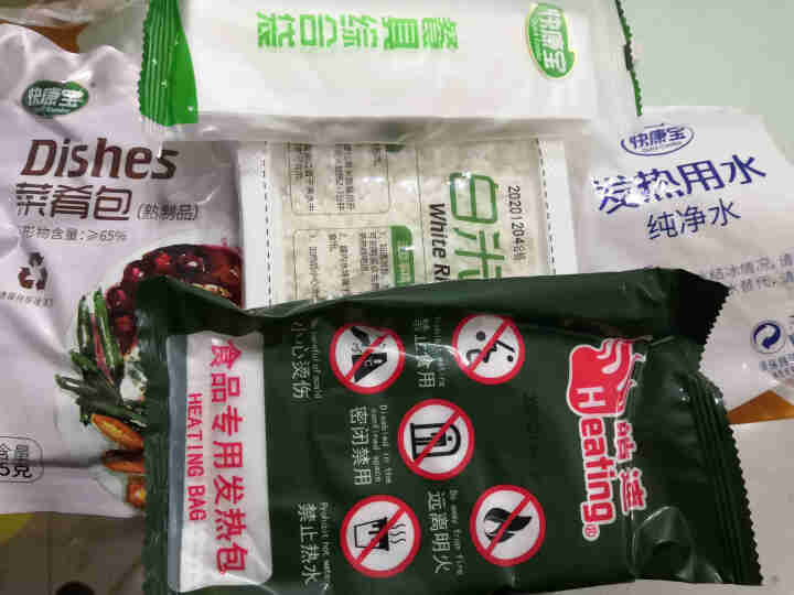 快康宝爆力妈妈菜自热米饭400g速食方便米饭6种口味懒人快餐即食晚餐加热速食军粮快餐 一品红烧肉*1盒怎么样，好用吗，口碑，心得，评价，试用报告,第3张