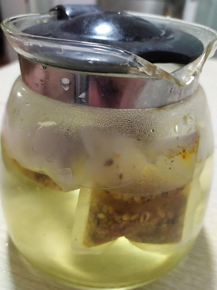 买一送一珍茶集 红豆薏米茶祛湿茶茶包芡实茶去除湿热体质调理湿气养生茶苦荞茶袋泡茶包150g30包盒装怎么样，好用吗，口碑，心得，评价，试用报告,第3张