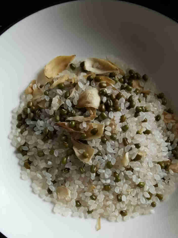 购食惠绿豆百合粥米100g怎么样，好用吗，口碑，心得，评价，试用报告,第3张